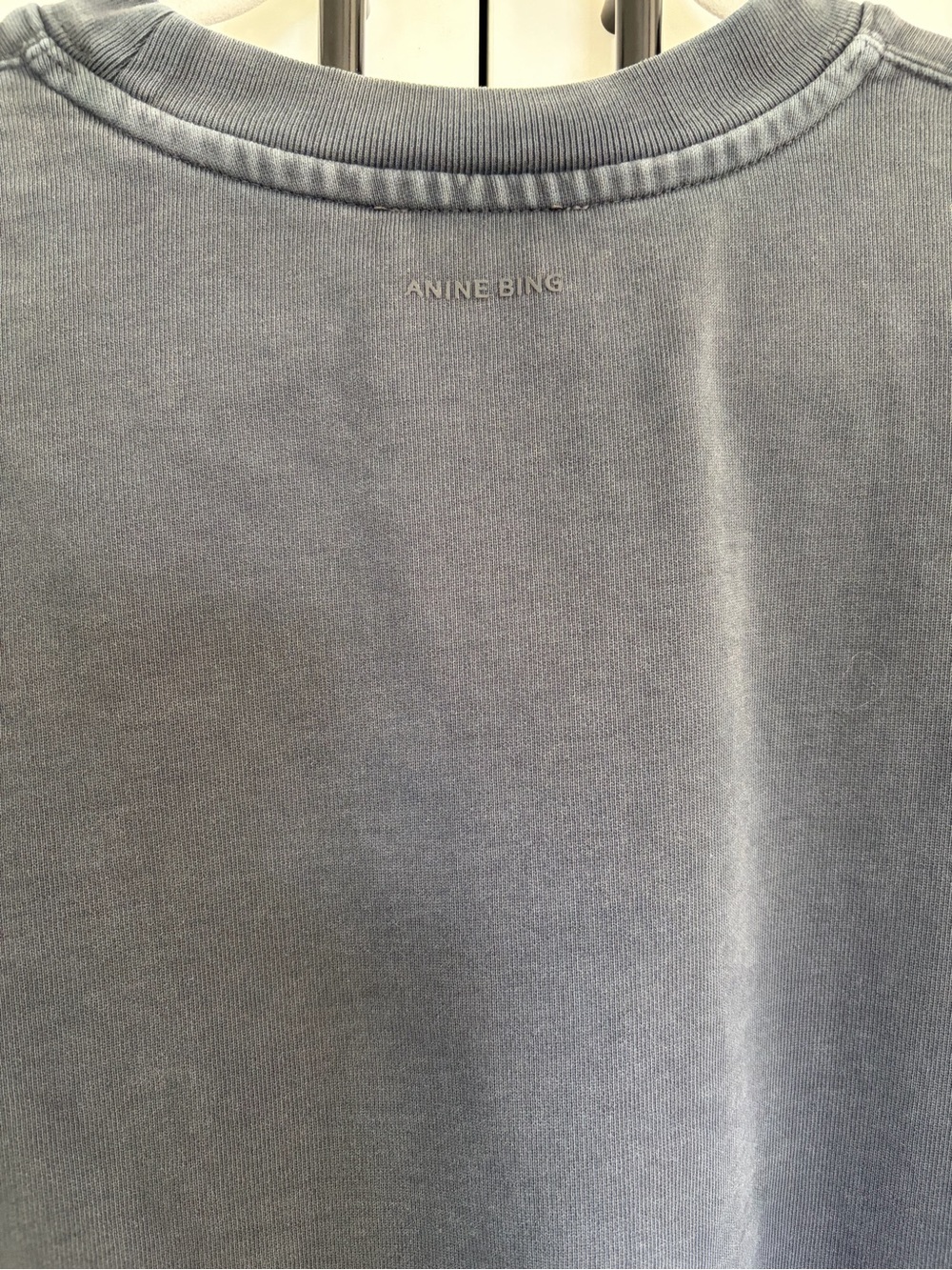 Anine Bing Los Angeles Graphic Crewneck Miles Palm Sweatshirt - Picture 3 of 4